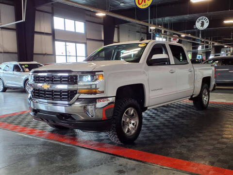 2018 Chevrolet Silverado 1500 LT