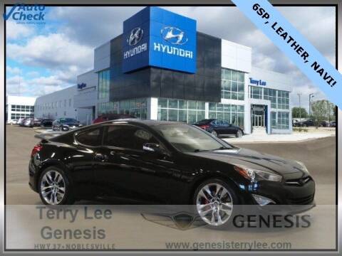 2014 Hyundai Genesis Coupe for sale at Terry Lee Hyundai in Noblesville IN