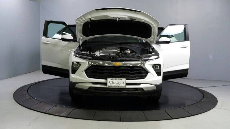 2025 Chevrolet TrailBlazer LT