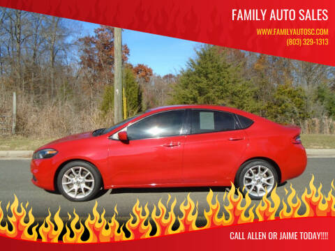 2013 Dodge Dart for sale at Family Auto Sales in Rock Hill SC