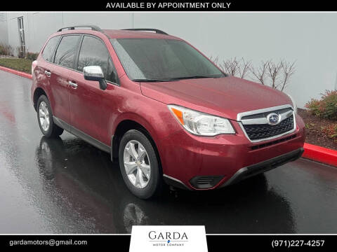 2015 Subaru Forester 2.5i