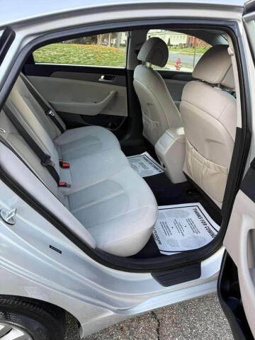 2016 Hyundai Sonata SE