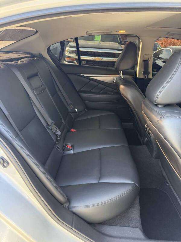 2016 Infiniti Q50 2.0T Premium