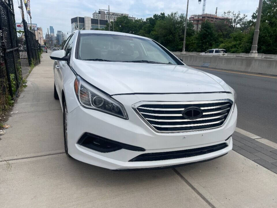 2017 Hyundai SONATA for sale at Q Cars Auto in Jersey City, NJ