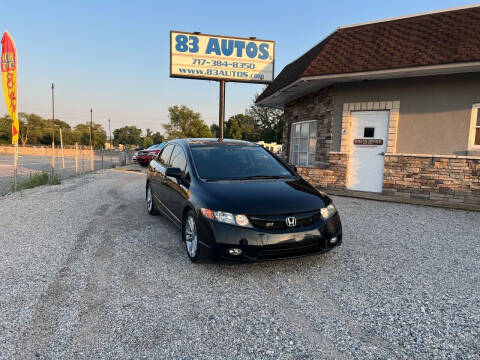 2008 Honda Civic for sale at 83 Autos in York PA