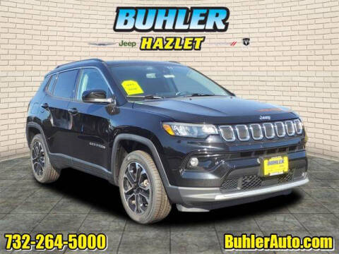 2022 Jeep Compass for sale at Buhler and Bitter Chrysler Jeep in Hazlet NJ