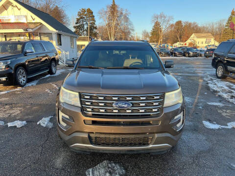 2016 Ford Explorer Limited