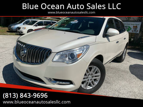 2014 Buick Enclave for sale at Blue Ocean Auto Sales LLC in Tampa FL