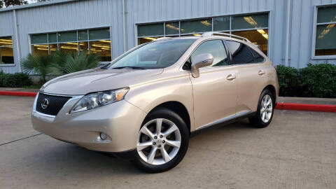 2011 Lexus RX 350 for sale at Houston Auto Preowned in Houston TX