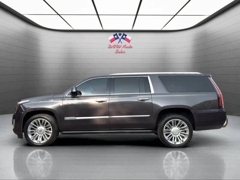 2016 Cadillac Escalade ESV Platinum