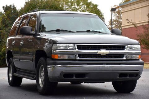 2002 Chevrolet Tahoe for sale at Wheel Deal Auto Sales LLC in Norfolk VA