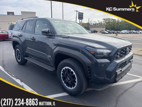 2025 Toyota 4Runner