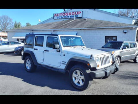 Jeep Wrangler Unlimited For Sale in Manassas, VA - AUTOGROUP