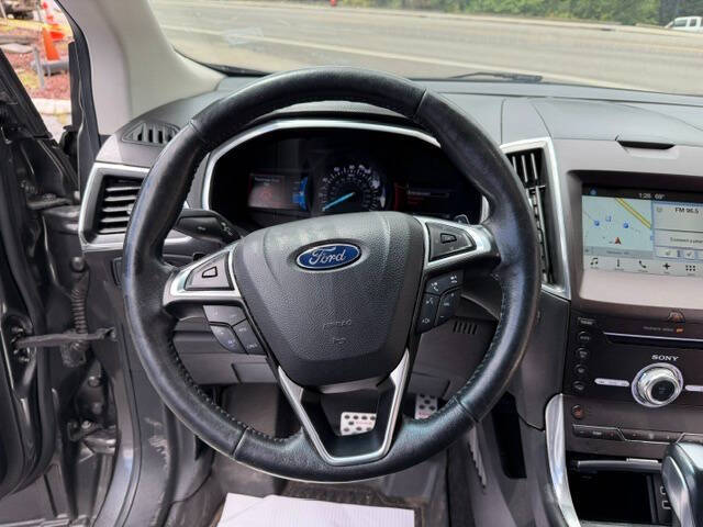 2017 Ford Edge Titanium