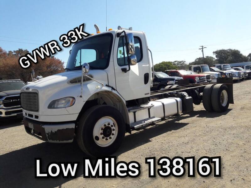 2012 Freightliner BUSINES CLASS M2 106 for sale at DOABA Motors - Chassis in San Jose CA
