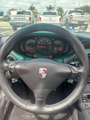 2001 Porsche 911