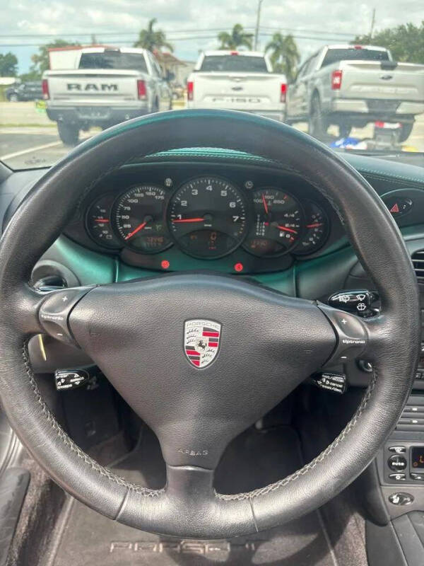 2001 Porsche 911