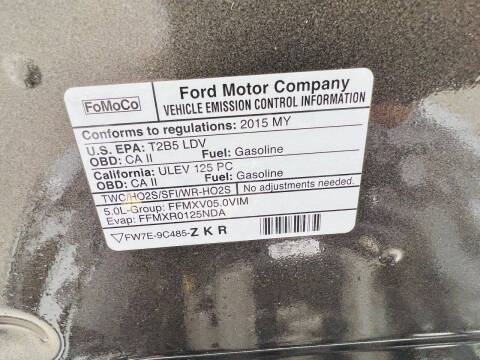 2015 Ford Mustang GT