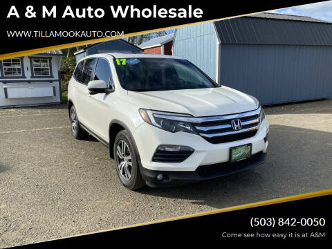 2017 Honda Pilot EX-L