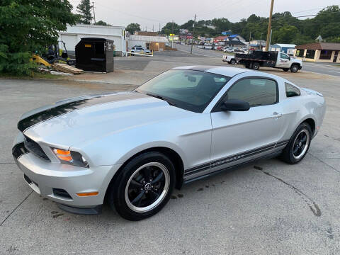 2012 Ford Mustang for sale at Global Imports of Dalton LLC in Dalton GA