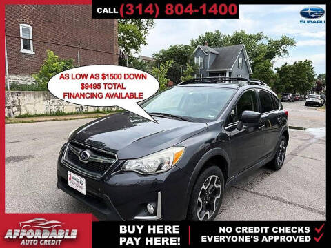2016 Subaru Crosstrek 2.0i Premium