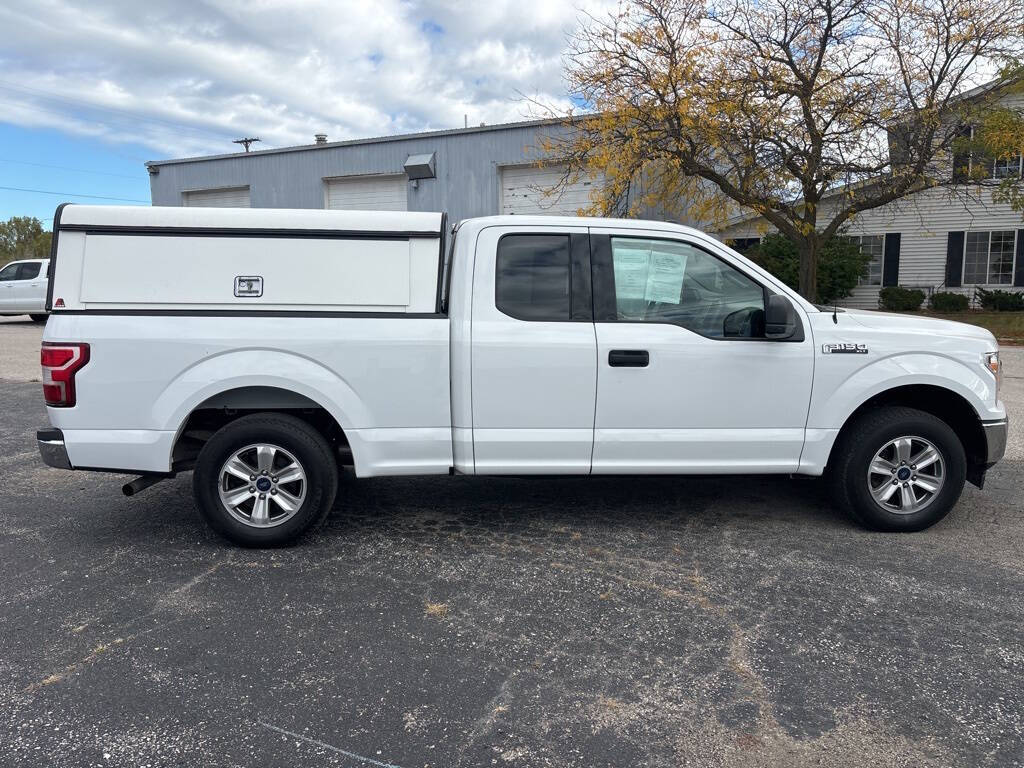 2018 Ford F-150 for sale at DECKER AUTO SALES in Bay City, MI