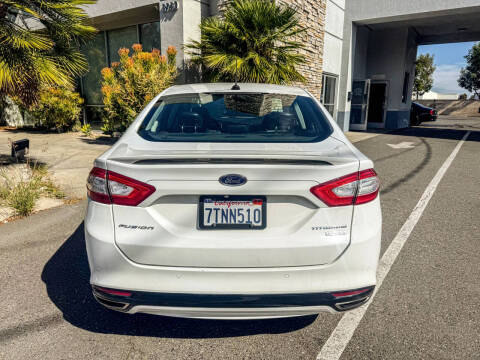 2014 Ford Fusion Titanium