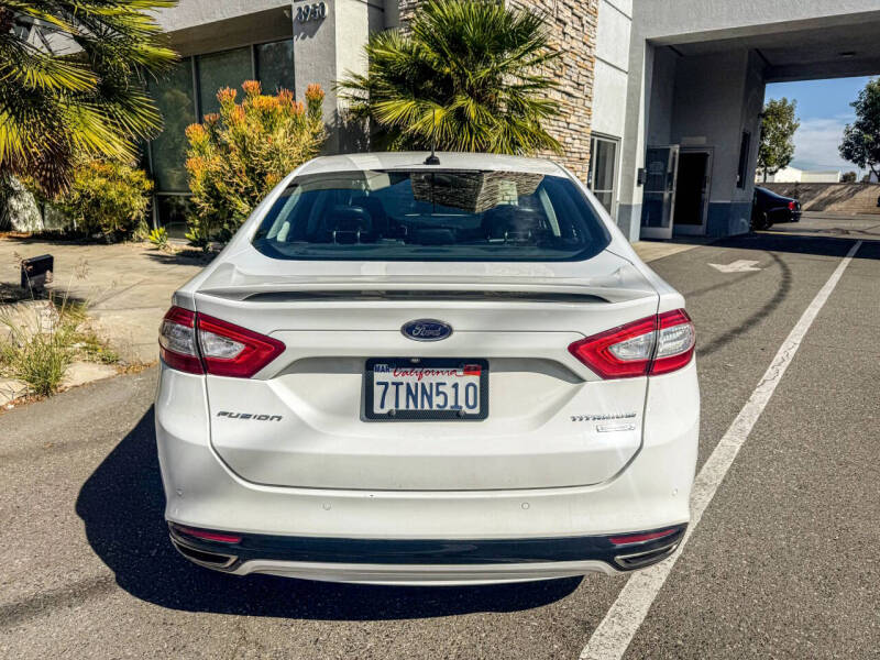 2014 Ford Fusion Titanium