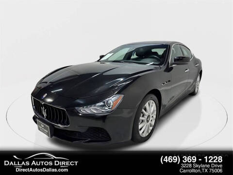 2014 Maserati Ghibli