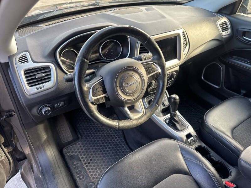 2018 Jeep Compass Latitude