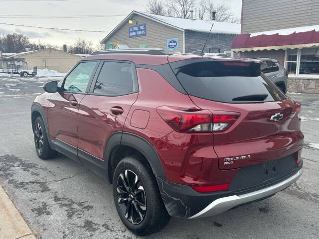 2022 Chevrolet Trailblazer for sale at Phinney's Automotive Center in Clayton, NY