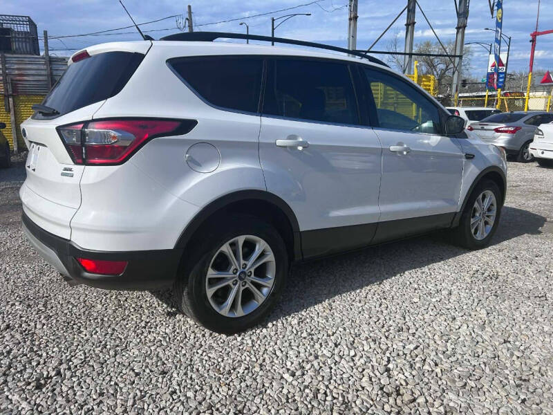 2018 Ford Escape SEL