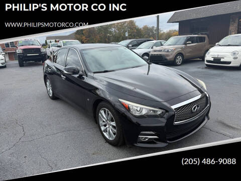 2015 Infiniti Q50 Premium