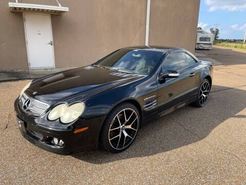 2003 Mercedes-Benz SL-Class for sale at The Auto Toy Store in Robinsonville MS
