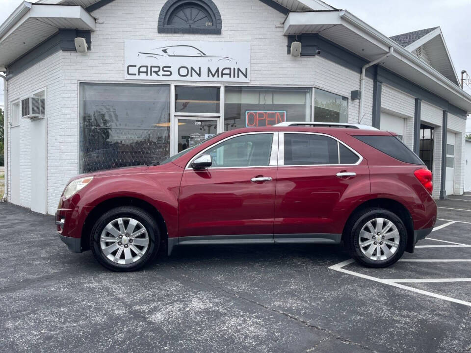 2011 Chevrolet Equinox for sale at Cars On Main in Findlay, OH