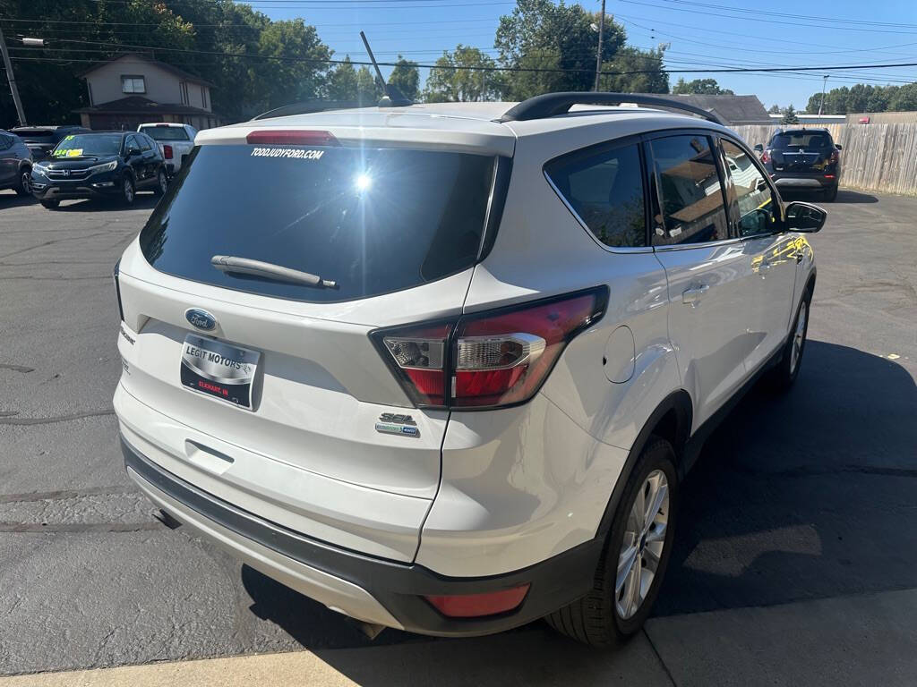 2018 Ford Escape for sale at Legit Motors in Elkhart, IN