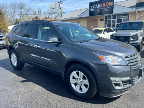 2013 Chevrolet Traverse for sale at CARSHOW in Cinnaminson NJ