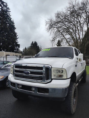 2004 Ford F-250 Super Duty for sale at Redline Auto Sales in Vancouver WA