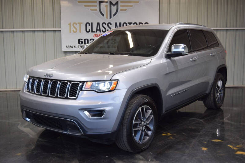 2018 Jeep Grand Cherokee for sale at 1st Class Motors in Phoenix AZ