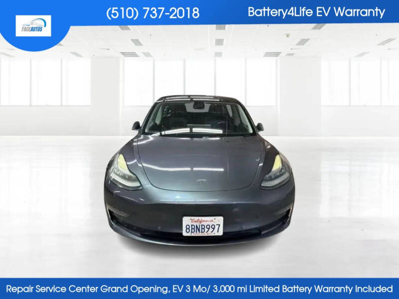 2017 Tesla Model 3 Long Range