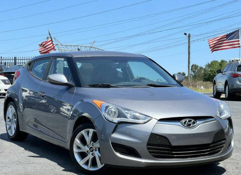 2016 Hyundai Veloster for sale at Atlanta Unique Auto Sales in Norcross GA