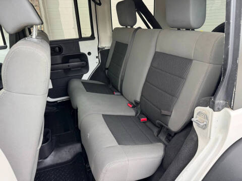 2010 Jeep Wrangler Unlimited Sport