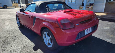 2001 Toyota MR2 Spyder