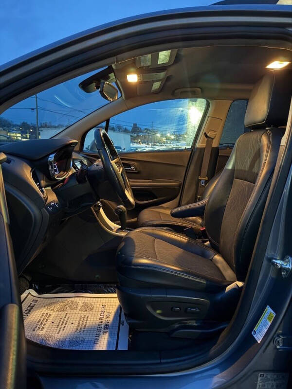 2019 Chevrolet Trax LT