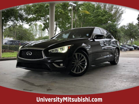 2018 Infiniti Q50
