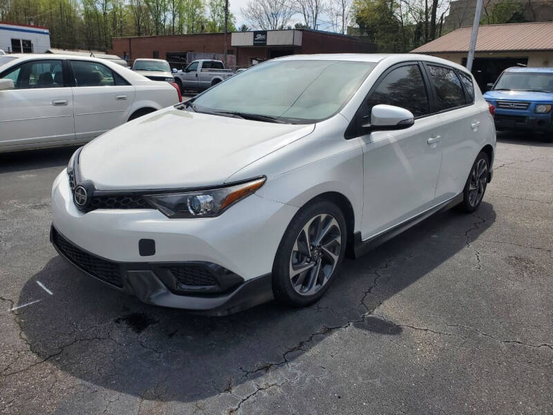 2016 Scion iM for sale at John's Used Cars in Hickory NC