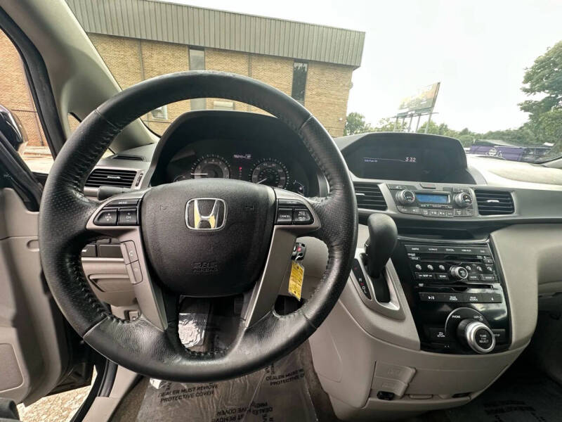 2012 Honda Odyssey