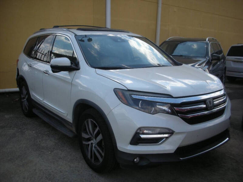 2016 Honda Pilot Touring