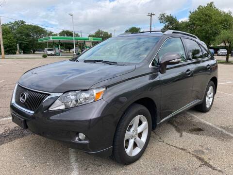 2010 Lexus RX 350 for sale at Borderline Auto Sales in Loveland OH