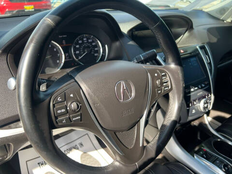 2020 Acura TLX SH-AWD V6 w/Tech